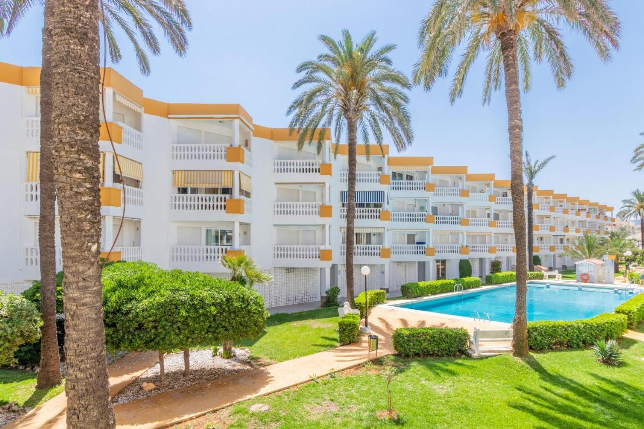 B22 Vistas Al Mar Desde La Terraza Appartement Dénia